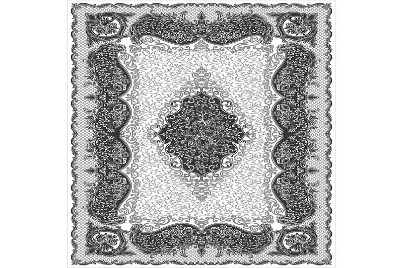 Matte (160x230) Homefesto 4, Flerfarget