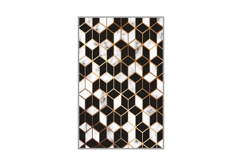 Matte (160x230) Homefesto 4, Flerfarget