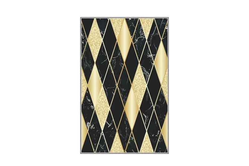 Matte (160x230) Homefesto 4, Flerfarget