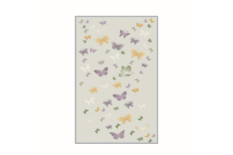 Matte (160x230) Homefesto 4, Flerfarget