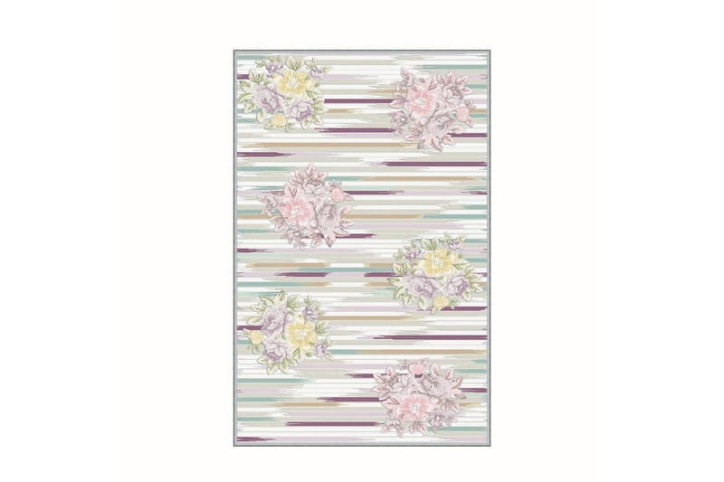 Matte (160x230) Homefesto 4, Flerfarget