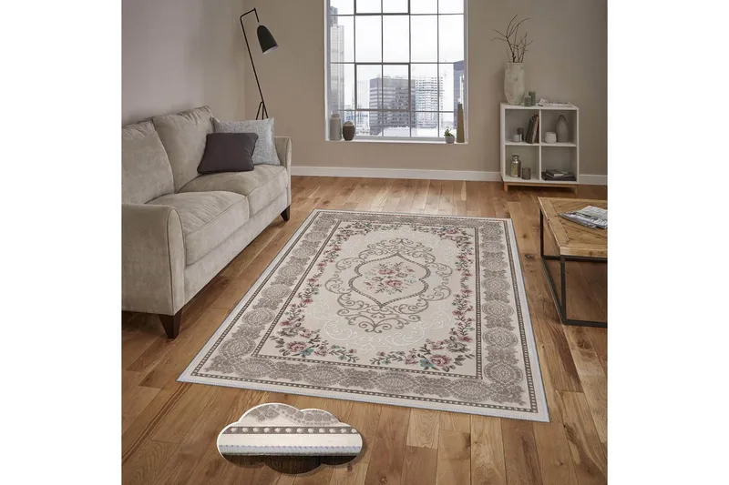 Matte (160x230) Homefesto 4, Flerfarget