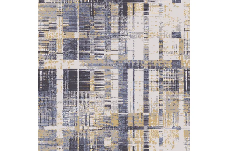 Matte (160x230) Homefesto 4, Flerfarget