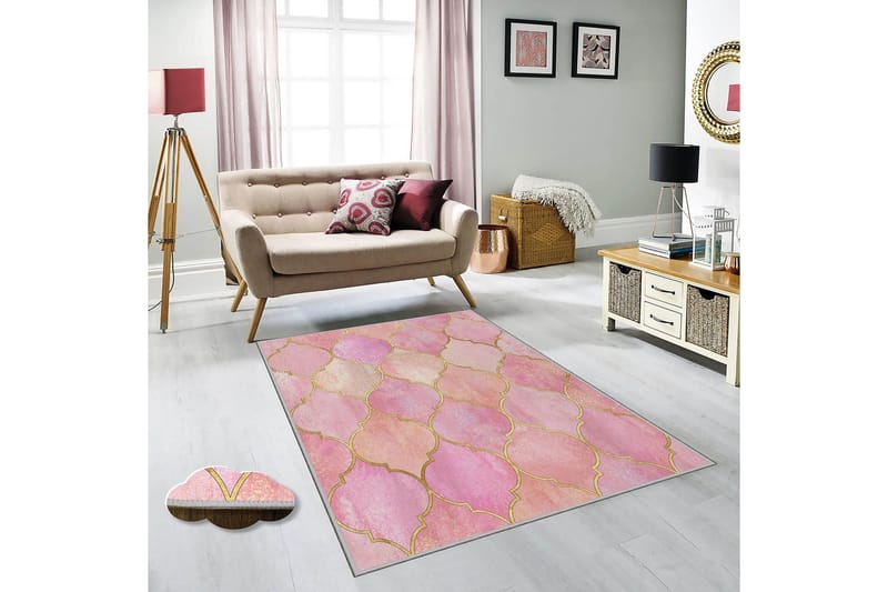 Matte (160x230) Homefesto 4, Flerfarget