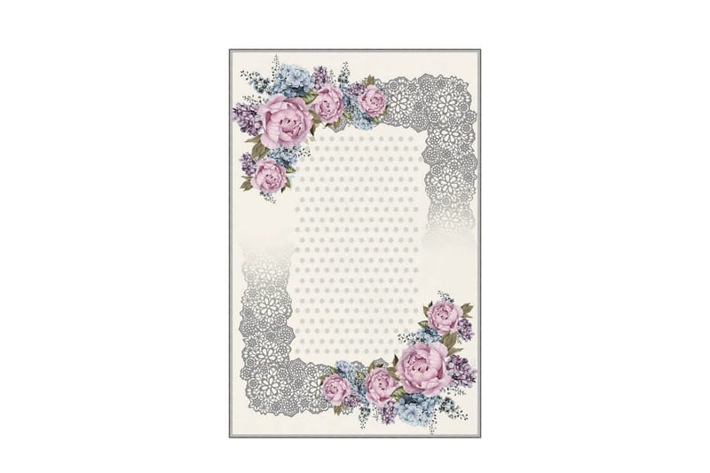 Matte (160x230) Homefesto 4, Flerfarget