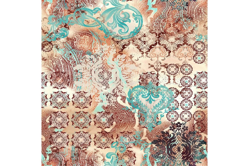 Matte (160x230) Homefesto 4 - Flerfarget - Tekstiler - Tepper & Matter - Orientalske tepper