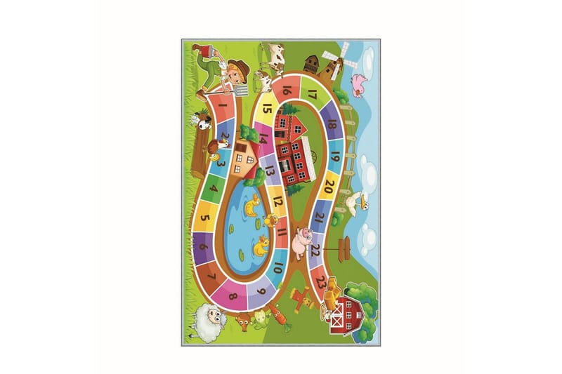 Matte (160x230) Homefesto 4 - Flerfarget - Tekstiler - Tepper & Matter - Orientalske tepper