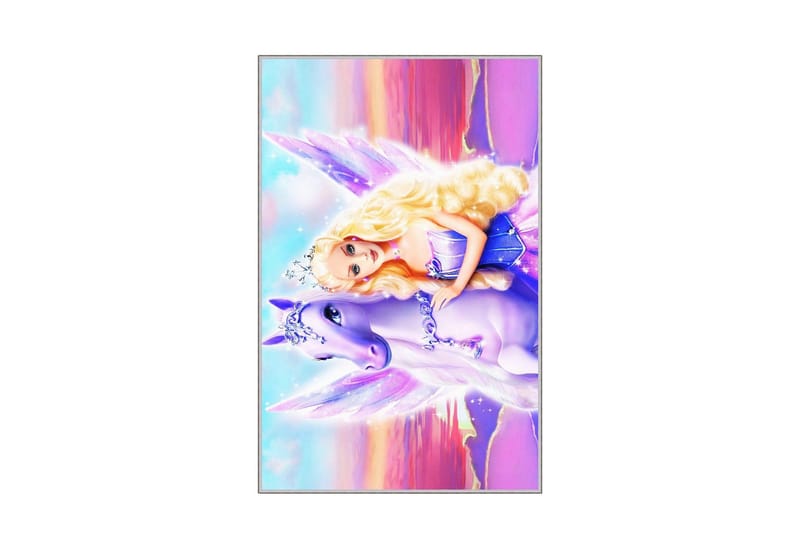 Matte (160x230) Homefesto 4, Flerfarget