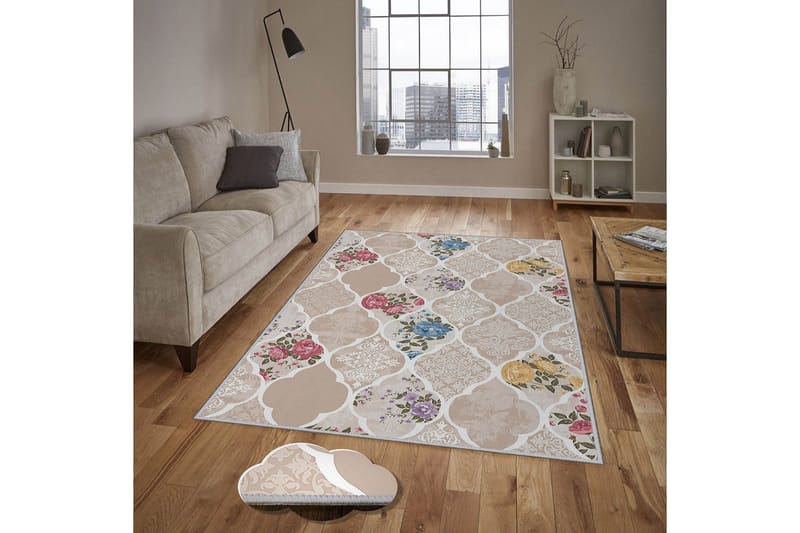 Matte (160x230) Homefesto 4, Flerfarget