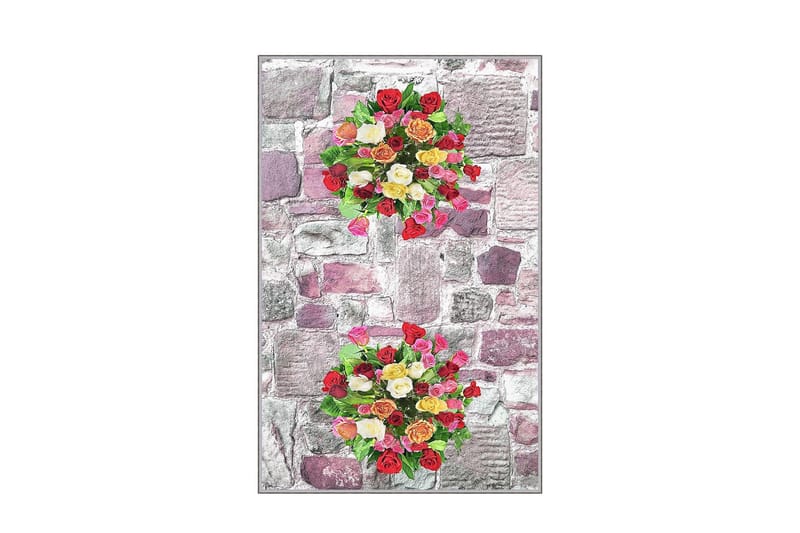 Matte (160x230) Homefesto 4 - Flerfarget - Tekstiler - Tepper & Matter - Orientalske tepper