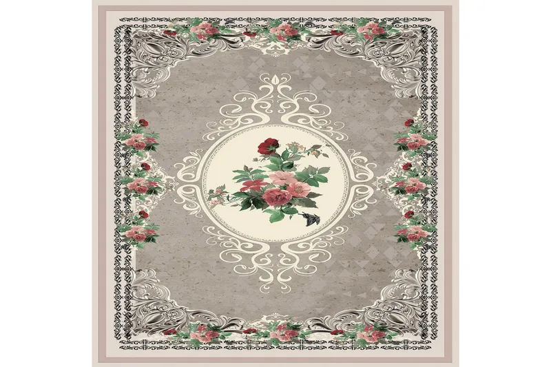 Matte (160x230) Homefesto 4 - Flerfarget - Tekstiler - Tepper & Matter - Orientalske tepper