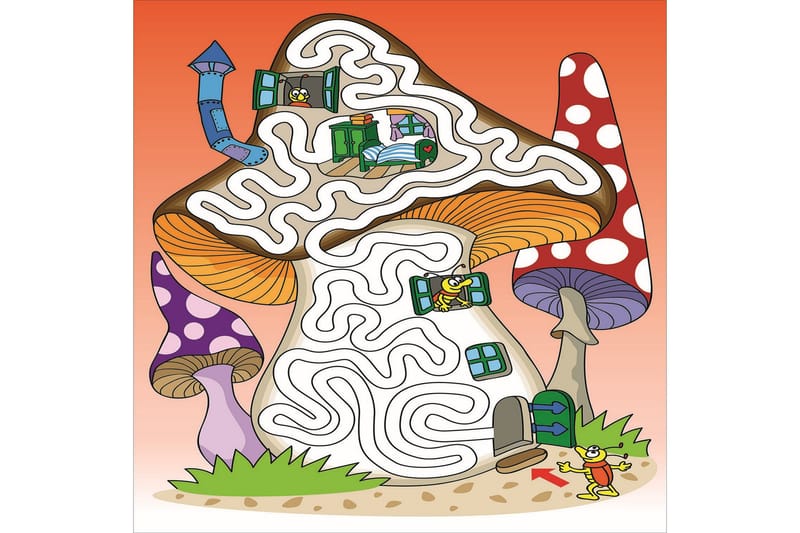 Matte (160x230) Homefesto 4 - Flerfarget - Tekstiler - Tepper & Matter - Orientalske tepper