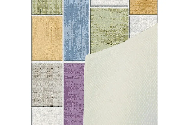 Matte (160x230) Homefesto 4 - Flerfarget - Tekstiler - Tepper & Matter - Orientalske tepper