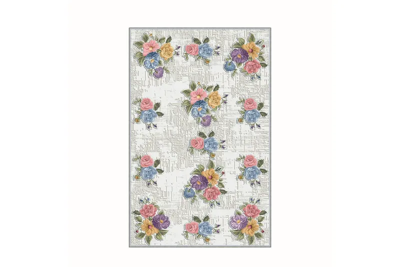 Matte (160x230) Homefesto 4 - Flerfarget - Tekstiler - Tepper & Matter - Orientalske tepper