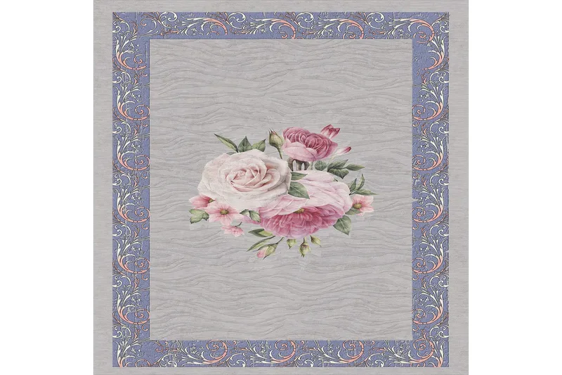 Matte (160x230) Homefesto 4 - Flerfarget - Tekstiler - Tepper & Matter - Orientalske tepper