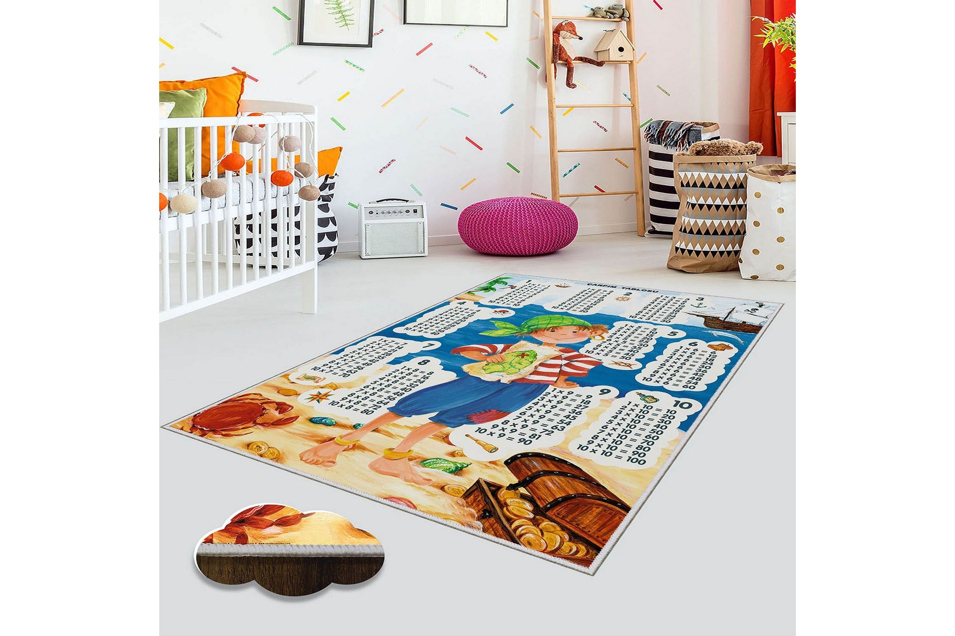 Matte (160x230) Homefesto 5 - Flerfarget - Tekstiler - Tepper & Matter - Orientalske tepper