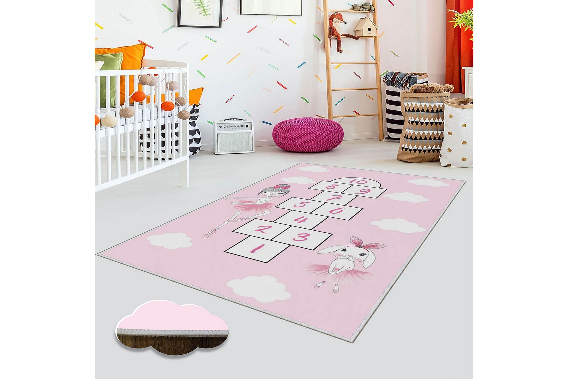 Matte (160x230) Homefesto 5 - Flerfarget - Tekstiler - Tepper & Matter - Orientalske tepper