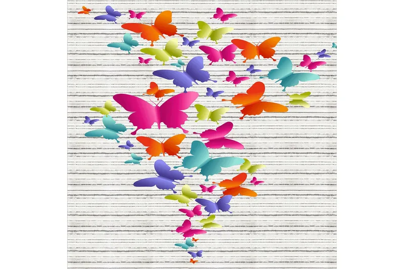 Matte (160x230) Homefesto 5 - Flerfarget - Tekstiler - Tepper & Matter - Orientalske tepper