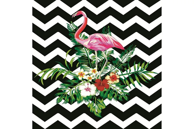 Matte (160x230) Homefesto 5 - Flerfarget - Tekstiler - Tepper & Matter - Orientalske tepper