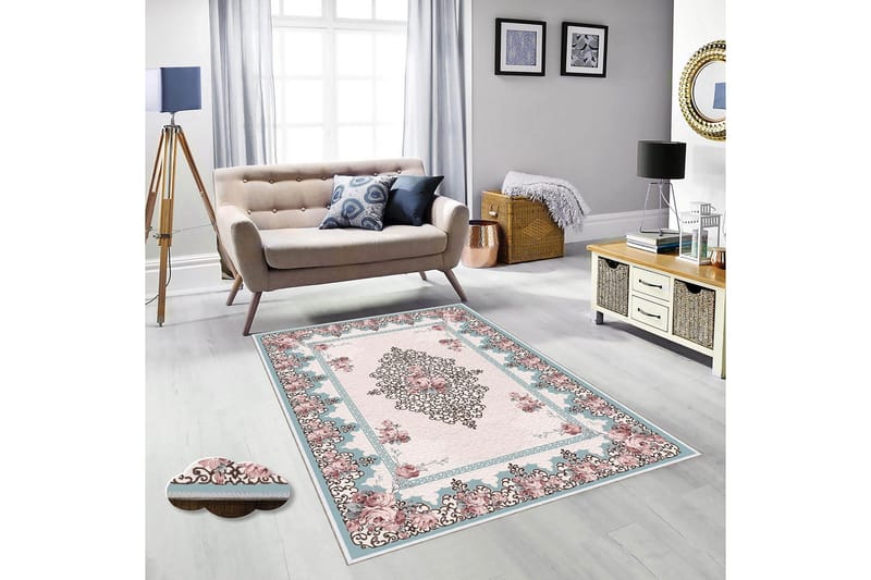 Matte (160x230) Homefesto 5, Flerfarget