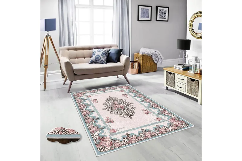 Matte (160x230) Homefesto 5, Flerfarget