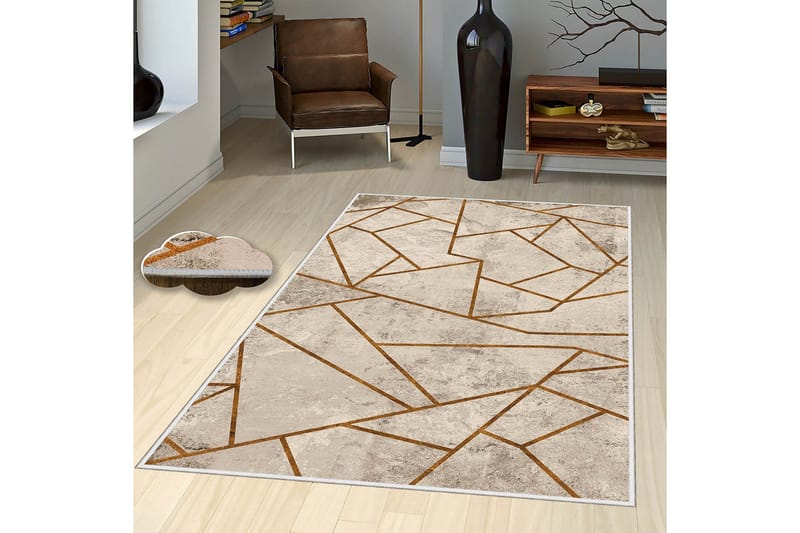 Matte (160x230) Homefesto 5, Flerfarget