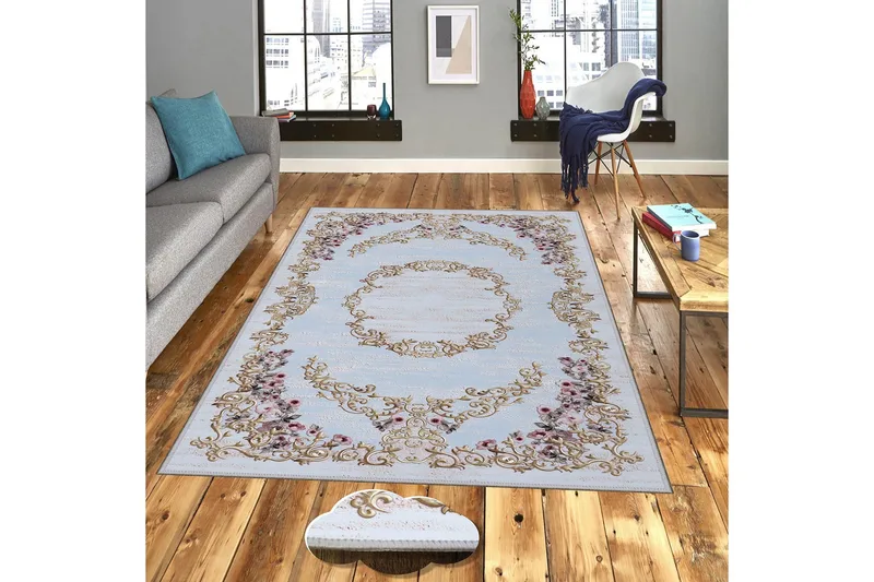 Matte (160x230) Homefesto 5, Flerfarget