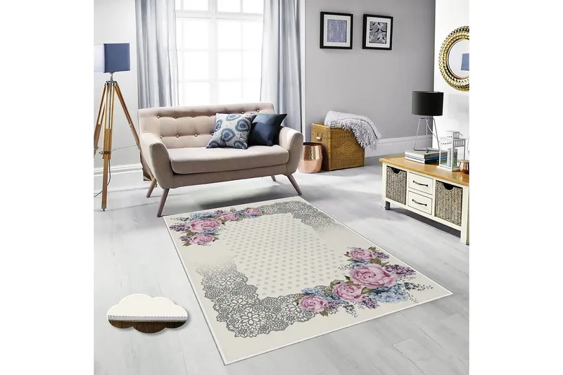 Matte (160x230) Homefesto 5, Flerfarget