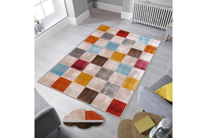 Matte (160x230) Homefesto 5 - Flerfarget - Tekstiler - Tepper & Matter - Orientalske tepper