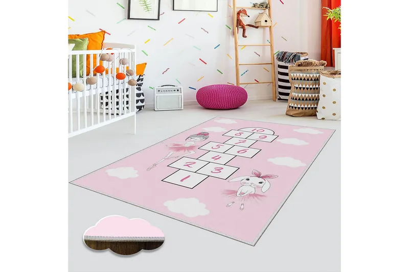 Matte (160x230) Homefesto 5 - Flerfarget - Tekstiler - Tepper & Matter - Orientalske tepper