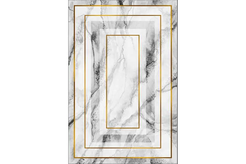 Matte (180 x 280) Homefesto - Bomull, Flerfarget/Fløyel