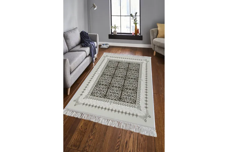 Matte (180 x 280) Homefesto - Bomull, Flerfarget/Fløyel