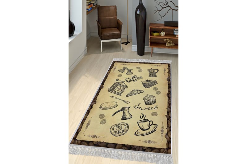 Matte (180 x 280) Homefesto - Bomull - Flerfarget/Fløyel - Tekstiler - Tepper & Matter - Orientalske tepper