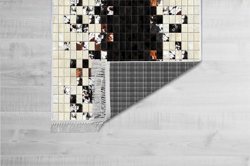 Matte (180 x 280) Homefesto - Bomull - Flerfarget/Fløyel - Tekstiler - Tepper & Matter - Orientalske tepper