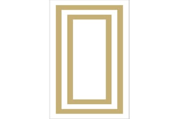 Matte (180 x 280) Homefesto - Bomull - Flerfarget/Fløyel - Tekstiler - Tepper & Matter - Orientalske tepper