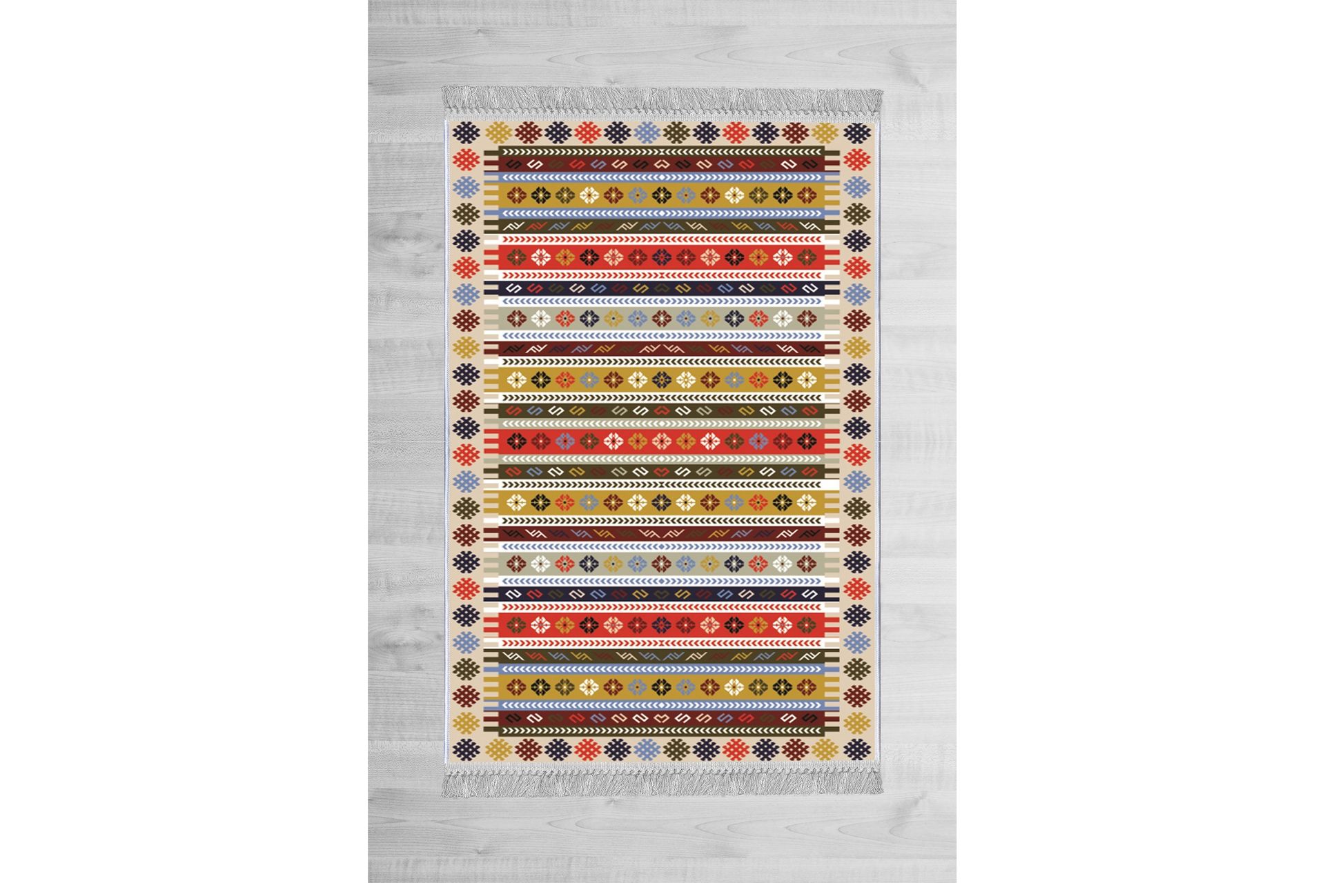 Matte (180 x 280) Homefesto - Bomull - Flerfarget/Fløyel - Tekstiler - Tepper & Matter - Orientalske tepper