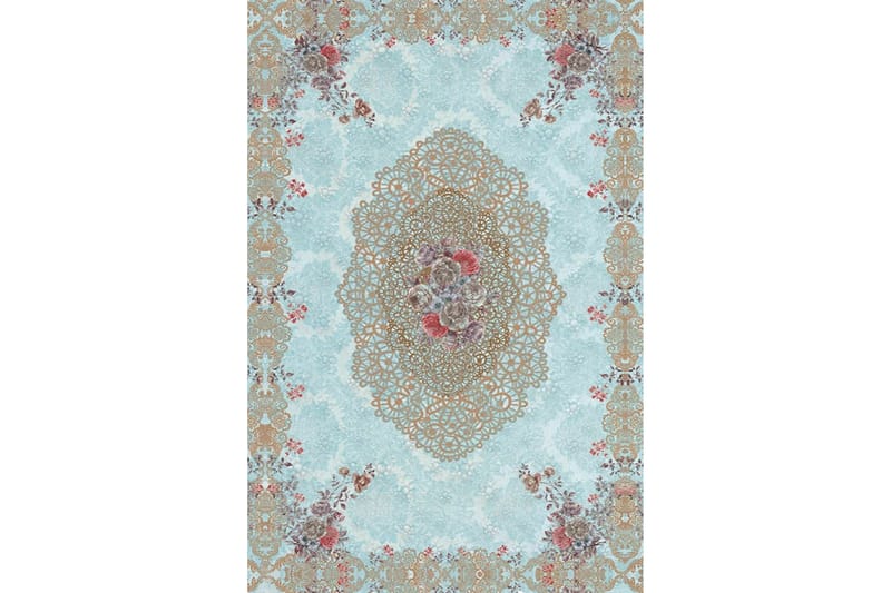 Matte (180 x 280) Homefesto - Bomull - Flerfarget/Fløyel - Tekstiler - Tepper & Matter - Orientalske tepper