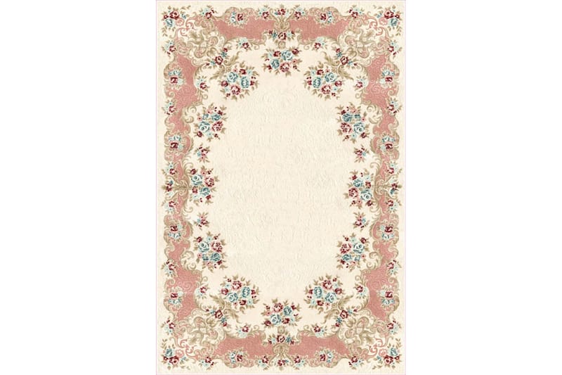 Matte (180 x 280) Homefesto - Bomull - Flerfarget/Fløyel - Tekstiler - Tepper & Matter - Orientalske tepper