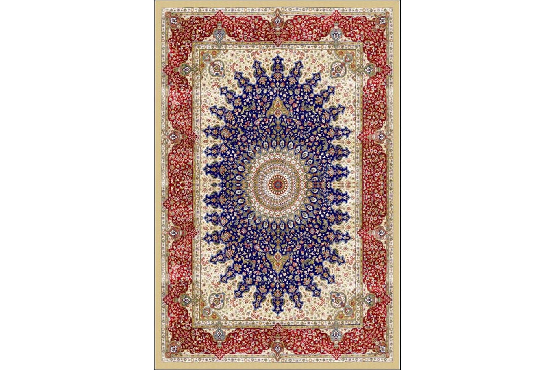 Matte (180 x 280) Homefesto - Bomull - Flerfarget/Fløyel - Tekstiler - Tepper & Matter - Orientalske tepper