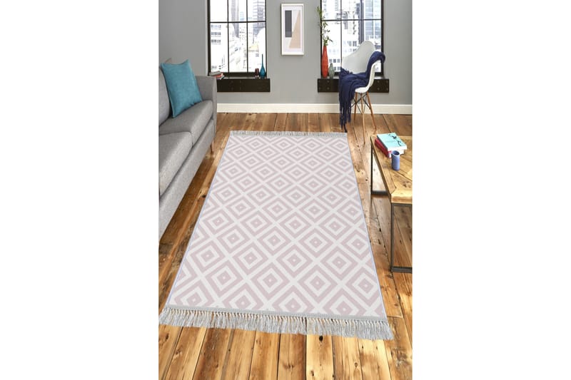 Matte (180 x 280) Homefesto - Bomull - Flerfarget/Fløyel - Tekstiler - Tepper & Matter - Orientalske tepper