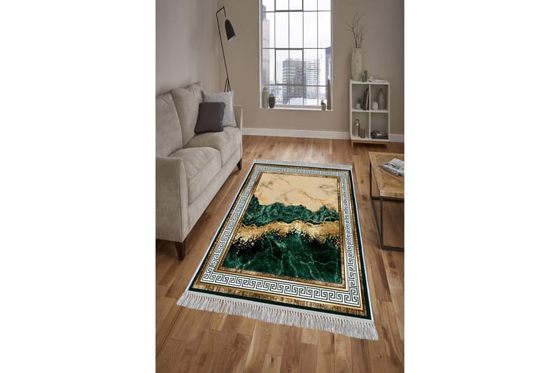 Matte (180 x 280) Homefesto - Bomull - Flerfarget/Fløyel - Tekstiler - Tepper & Matter - Orientalske tepper