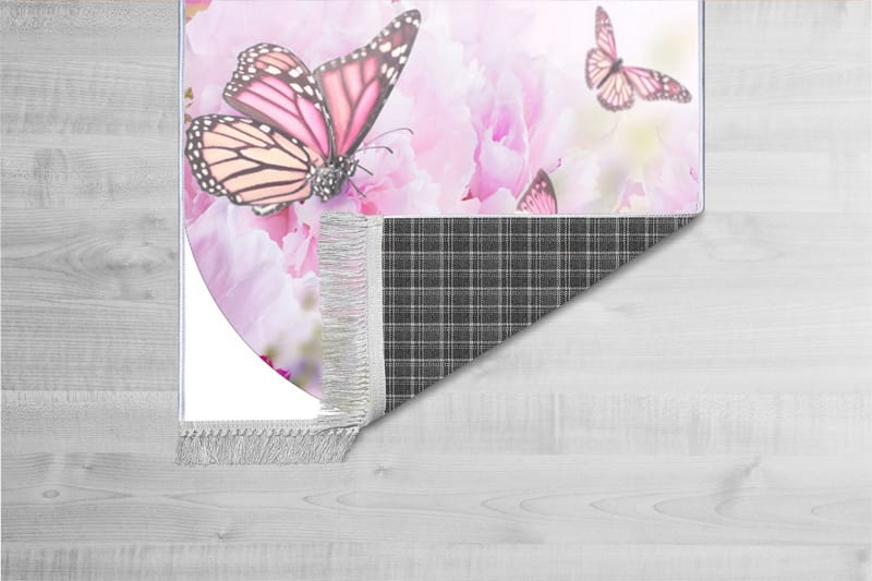 Matte (180 x 280) Homefesto - Bomull - Flerfarget/Fløyel - Tekstiler - Tepper & Matter - Orientalske tepper