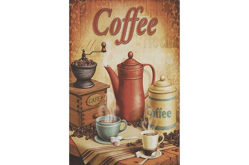 Matte (180 x 280) Homefesto - Bomull - Flerfarget/Fløyel - Tekstiler - Tepper & Matter - Orientalske tepper