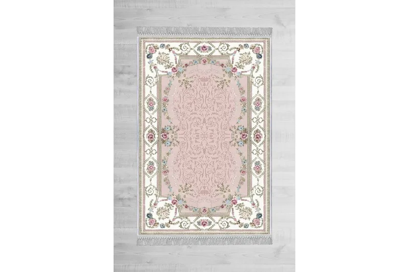 Matte (180 x 280) Homefesto - Bomull - Flerfarget/Fløyel - Tekstiler - Tepper & Matter - Orientalske tepper