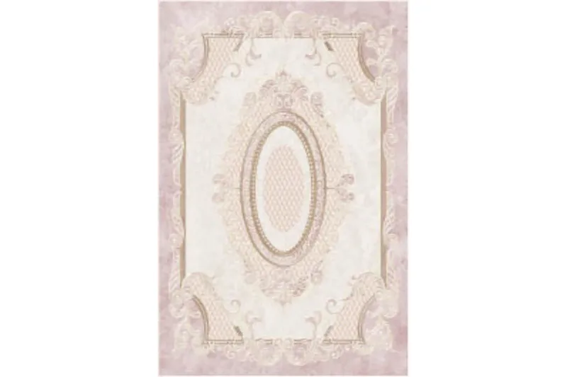 Matte (180 x 280) Homefesto - Bomull, Flerfarget/Fløyel