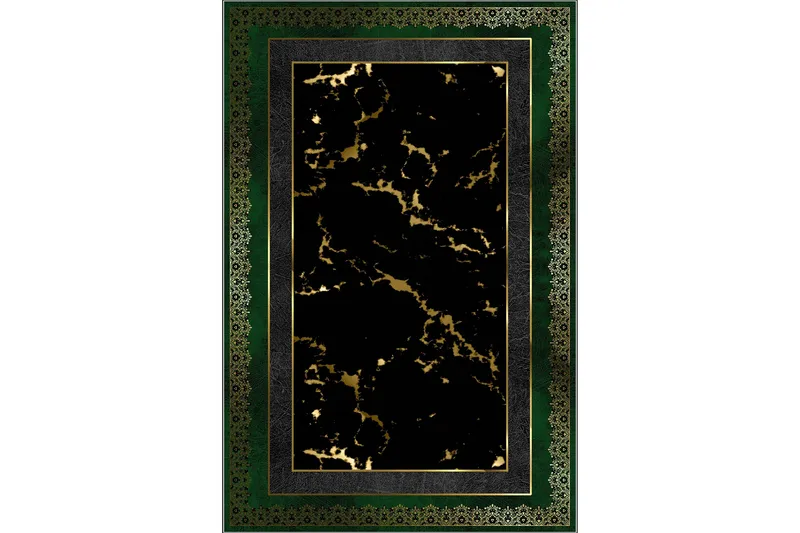 Matte (180 x 280) Homefesto - Bomull - Flerfarget/Fløyel - Tekstiler - Tepper & Matter - Orientalske tepper