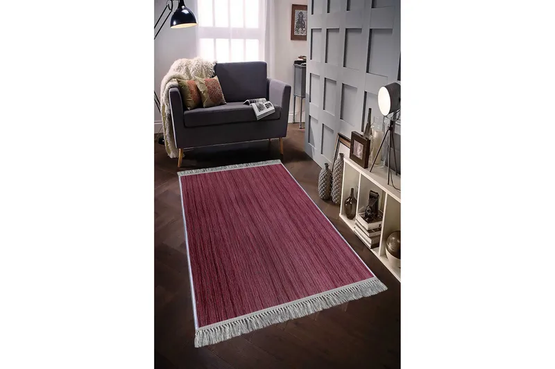 Matte (180 x 280) Homefesto - Bomull - Flerfarget/Fløyel - Tekstiler - Tepper & Matter - Orientalske tepper