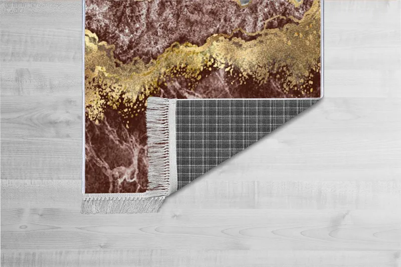 Matte (180 x 280) Homefesto - Bomull - Flerfarget/Fløyel - Tekstiler - Tepper & Matter - Orientalske tepper