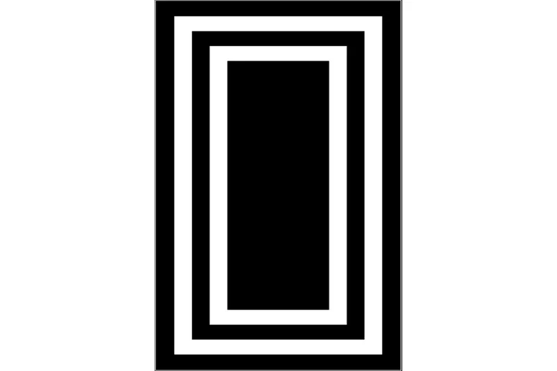 Matte (180 x 280) Homefesto - Bomull - Flerfarget/Fløyel - Tekstiler - Tepper & Matter - Orientalske tepper