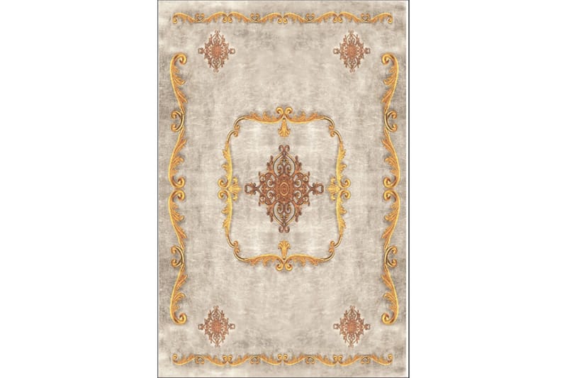 Matte (180 x 280) Homefesto - Bomull - Flerfarget/Fløyel - Tekstiler - Tepper & Matter - Orientalske tepper